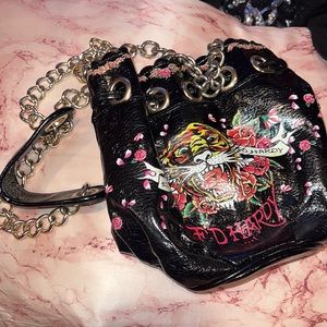 Ed hardy purse